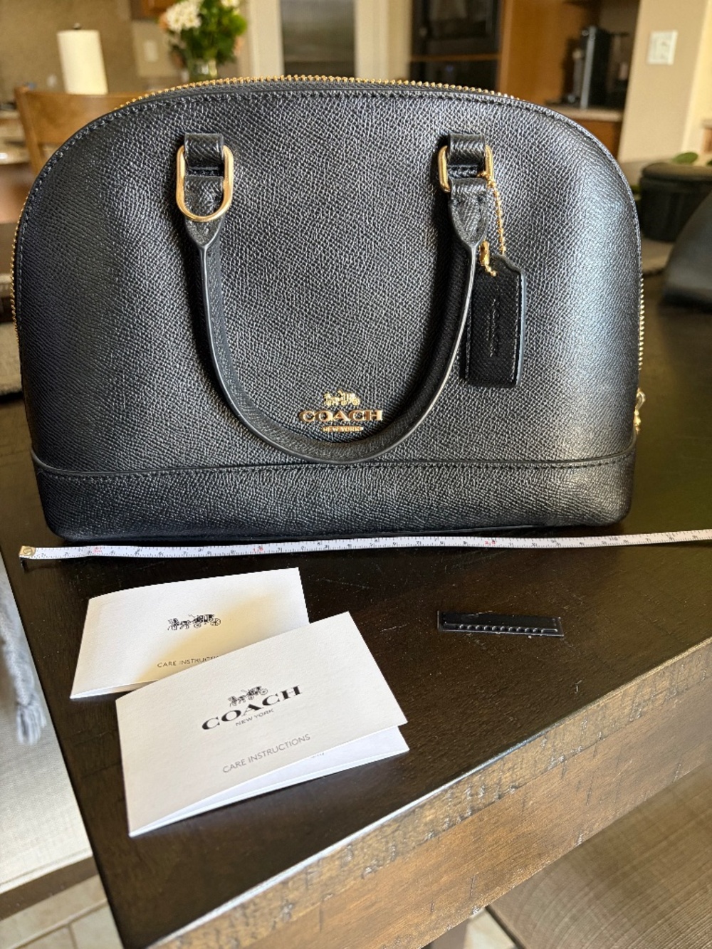 Coach Mini Sierra Satchel Dome Handbag